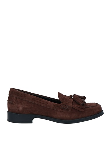 TOD'S Loafers Chocolate brown Leather