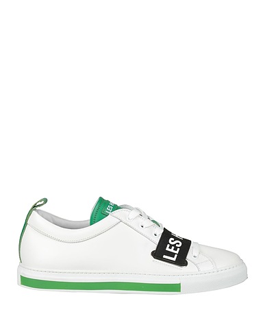 LES HOMMES Sneakers White 100% Leather