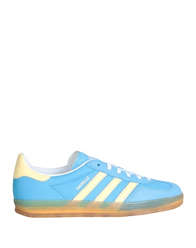 ADIDAS ORIGINALS Sneakers GAZELLE INDOOR W
 Light blue Leather, Textile fibres