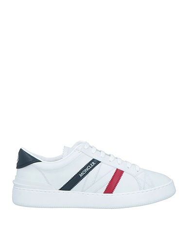 MONCLER Sneakers Weiß Gewebefasern