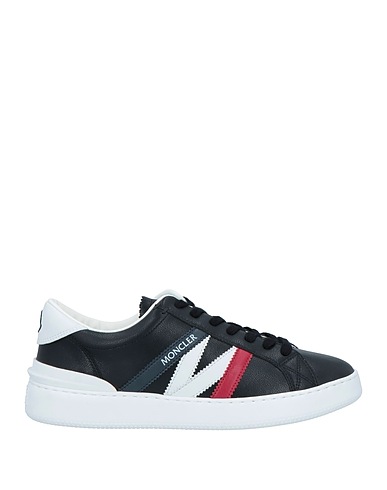 MONCLER Sneakers Black Textile fibres