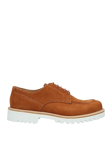 MAZE SHOES レースアップシューズ キャメル 革（なめし加工）