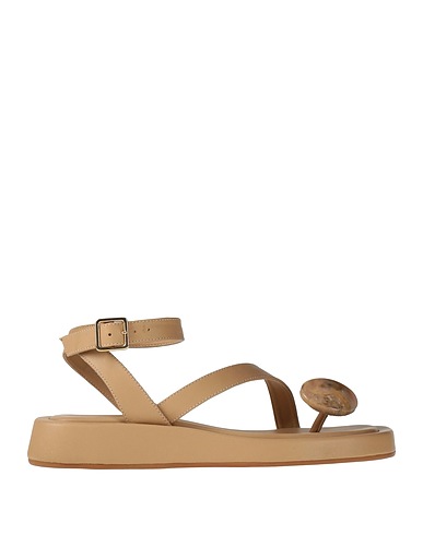 GIA / RHW Infradito Beige Pelle