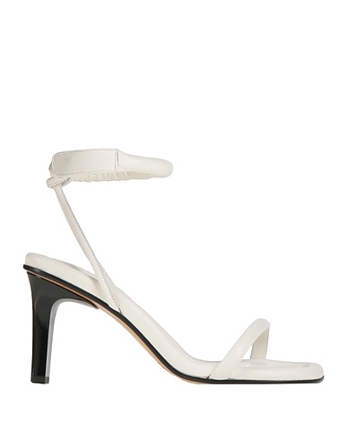 ISABEL MARANT Sandals White Lambskin