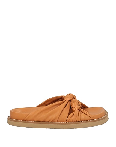JOSEPH Sandals Tan Leather