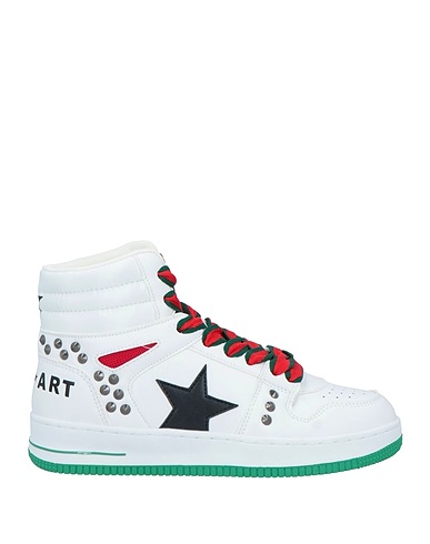 SHOPART Sneakers White Textile fibres