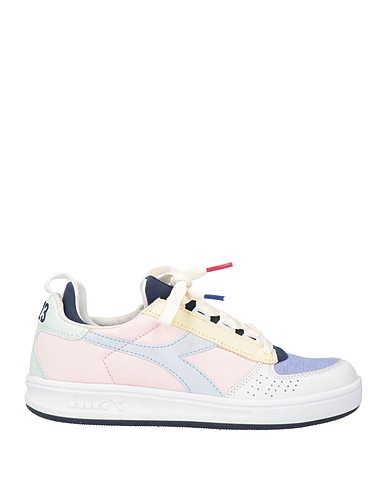 DIADORA HERITAGE x LC23 Sneakers Bianco Pelle, Fibre tessili