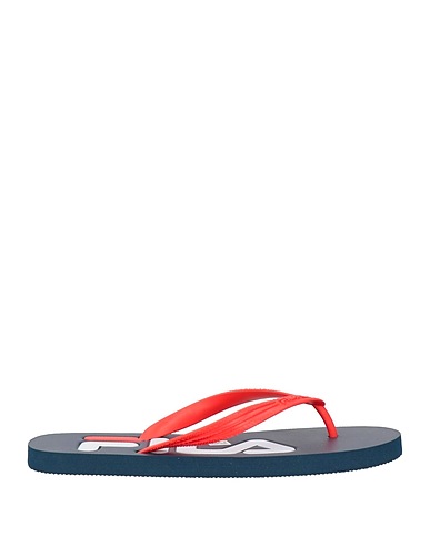FILA Flip flops Red Rubber