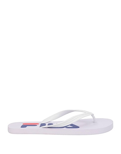 FILA Flip flops Off white Rubber