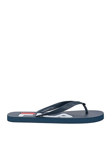 FILA Flip flops Midnight blue Rubber
