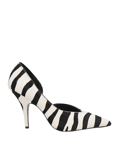 PATRIZIA PEPE Court Black Leather