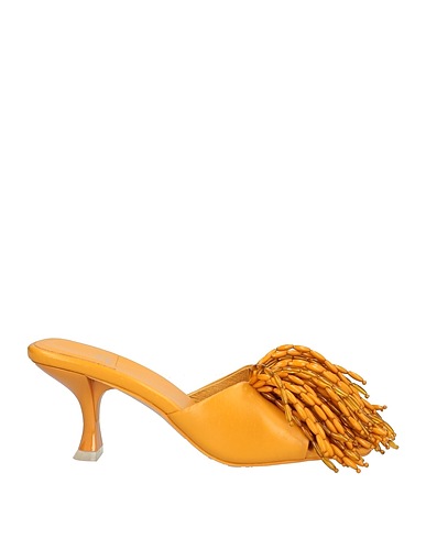 JEFFREY CAMPBELL Sandali Senape Fibre tessili