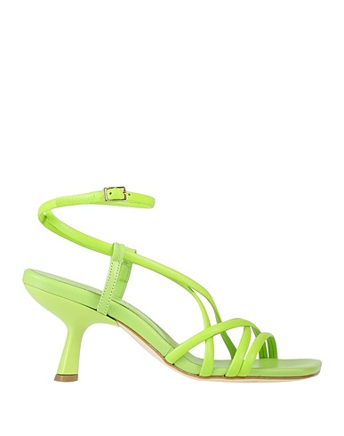 POESIE VENEZIANE Sandali Verde chiaro Pelle