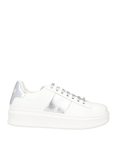 GAëLLE Paris Sneakers White Textile fibres