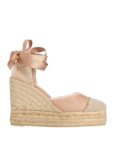 CASTAÑER Espadrilles Light pink Textile fibres