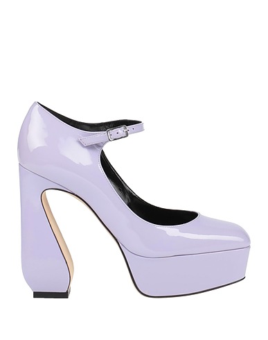 SI ROSSI by SERGIO ROSSI Pump Lilac Leather