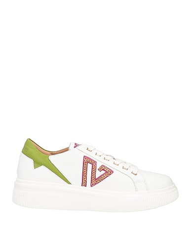 EMANUÉLLE VEE Sneakers White Leather