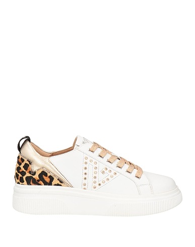 EMANUÉLLE VEE Sneakers Bianco Pelle