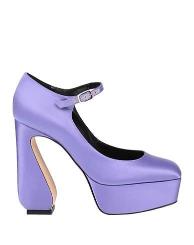 SI ROSSI by SERGIO ROSSI Pump Mauve Textile fibers