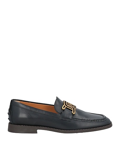 TOD'S Loafers Black Calfskin