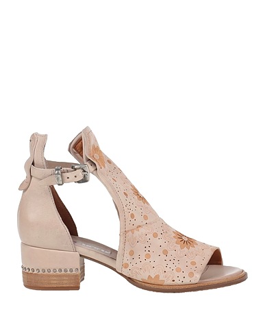 A.S.98 Sandals Taupe Leather