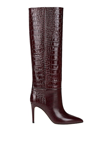PARIS TEXAS Stiefel Bordeaux Leder