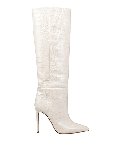 PARIS TEXAS Boots White Leather