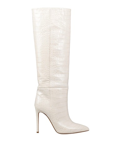 PARIS TEXAS Boots BIANCO Leather