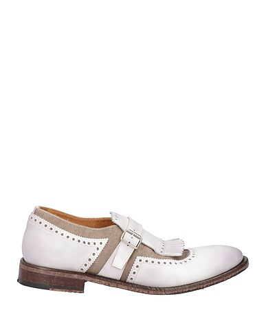 RICHARD OWE'N Loafers White Calfskin