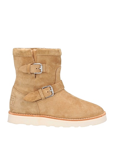 KENZO Stivaletti Cammello Pelle