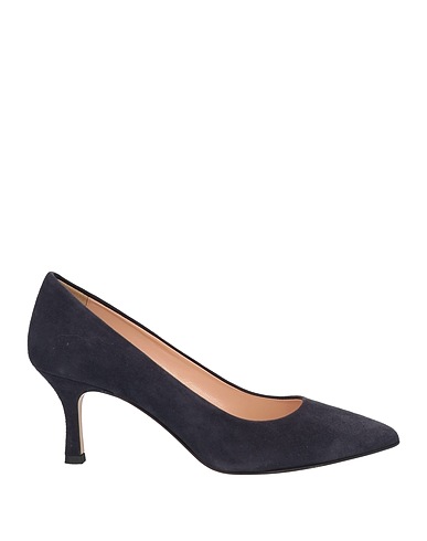 LA ROSE Pump Navy Leather