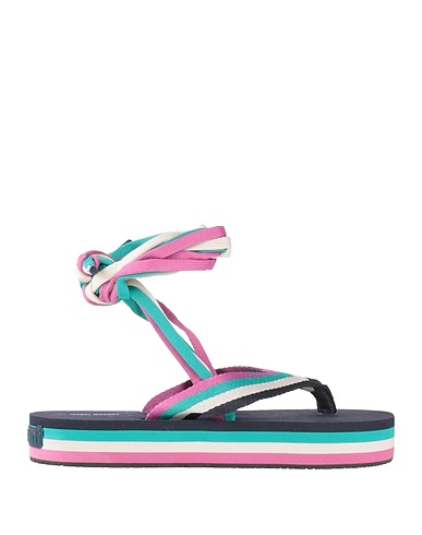 ISABEL MARANT Flip flops Black 100% Polyester