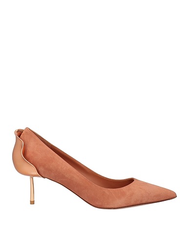 LE SILLA Pump Antique rose Leather, Metal