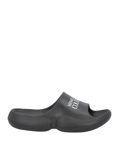 VERSACE JEANS COUTURE Sandali Nero Altre Fibre