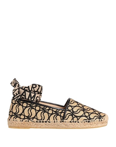 STELLA McCARTNEY Espadrilles Sand Textile fibres