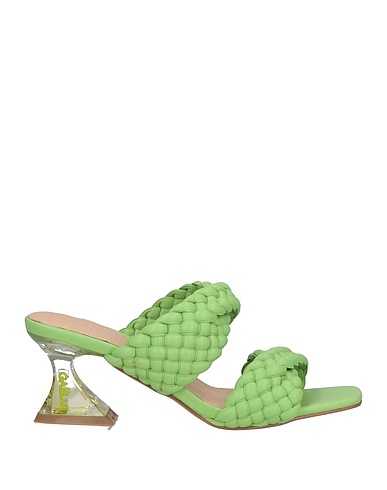 GAëLLE Paris Sandals Textile fibres