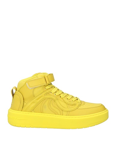 STELLA McCARTNEY Sneakers Lime green Textile fibres