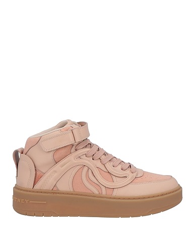 STELLA McCARTNEY Sneakers Pink Textile fibres