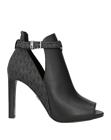 MICHAEL MICHAEL KORS Ankle boot Black 100% Cow leather, Rubber