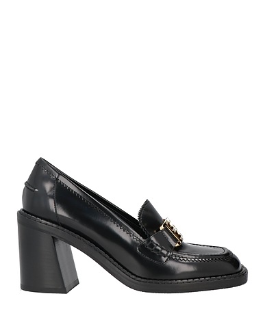 BALLY Mokassins Schwarz Kalbsleder