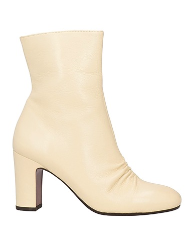 CHIE MIHARA Ankle boot Ivory Leather