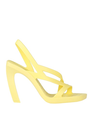 BOTTEGA VENETA Sandals Yellow Rubber
