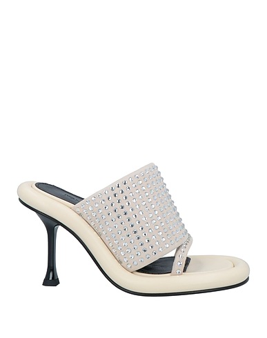 JW ANDERSON Sandals Beige Leather