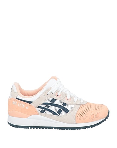 ASICS Sneakers Salmone Pelle, Fibre tessili