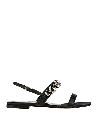 LE CAPRESI Sandals Black Leather