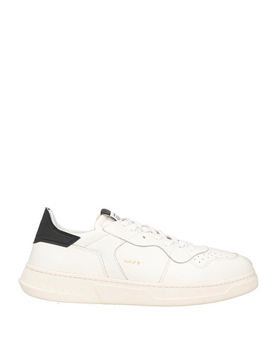 RUN OF Sneakers White Leather