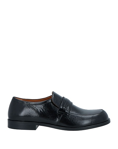 MARNI Loafers Black Leather