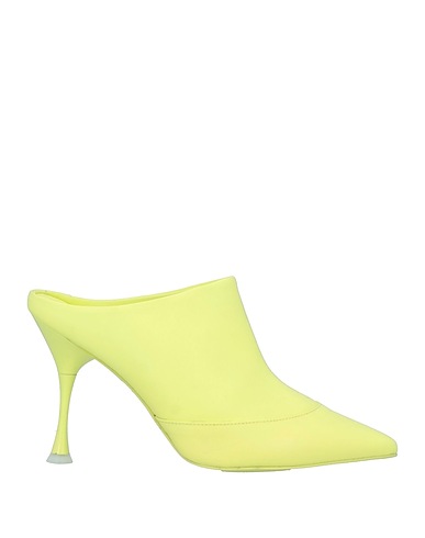 MARIæN Mule e zoccoli Giallo Pelle