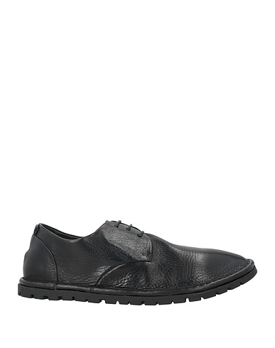 MARSÈLL Laced shoes Black Leather