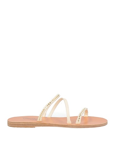 ANCIENT GREEK SANDALS Sandals White Leather
